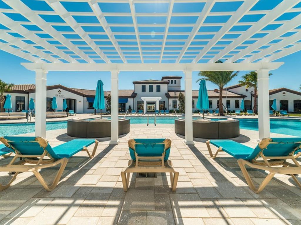 Villa Windsor At Westside à Orlando Extérieur photo